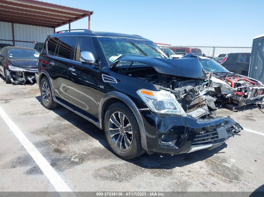 2017 NISSAN ARMADA SL - JN8AY2ND7H9002358