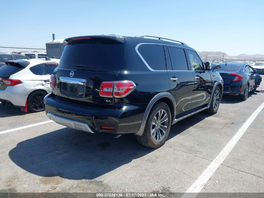 2017 NISSAN ARMADA SL - JN8AY2ND7H9002358