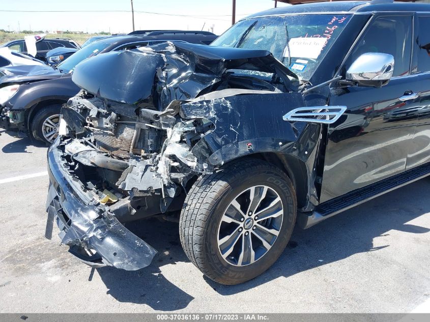 2017 NISSAN ARMADA SL - JN8AY2ND7H9002358