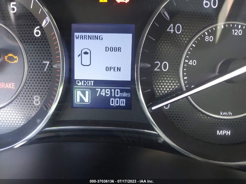 2017 NISSAN ARMADA SL - JN8AY2ND7H9002358