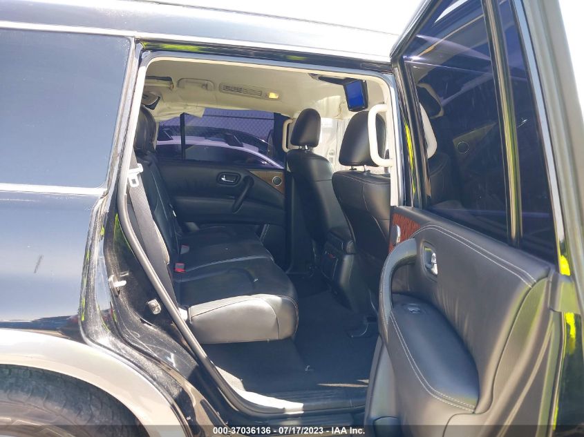 2017 NISSAN ARMADA SL - JN8AY2ND7H9002358