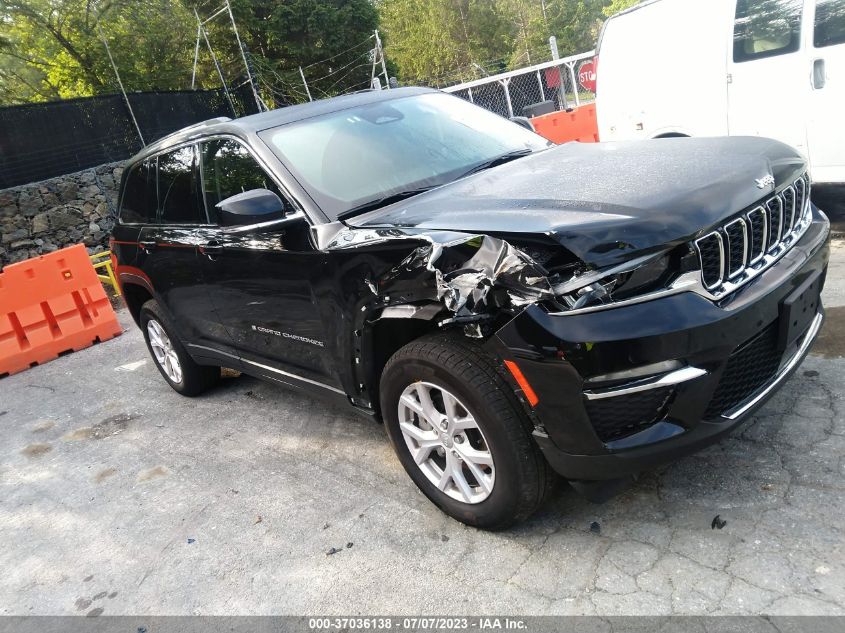 2022 JEEP GRAND CHEROKEE LIMITED - 1C4RJHBG8N8553226