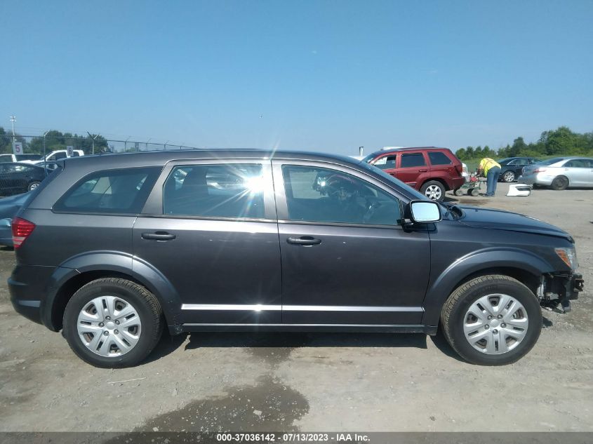 2014 DODGE JOURNEY AMERICAN VALUE PKG - 3C4PDCAB5ET303953