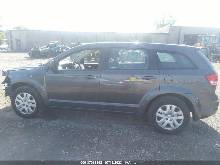 2014 DODGE JOURNEY AMERICAN VALUE PKG - 3C4PDCAB5ET303953