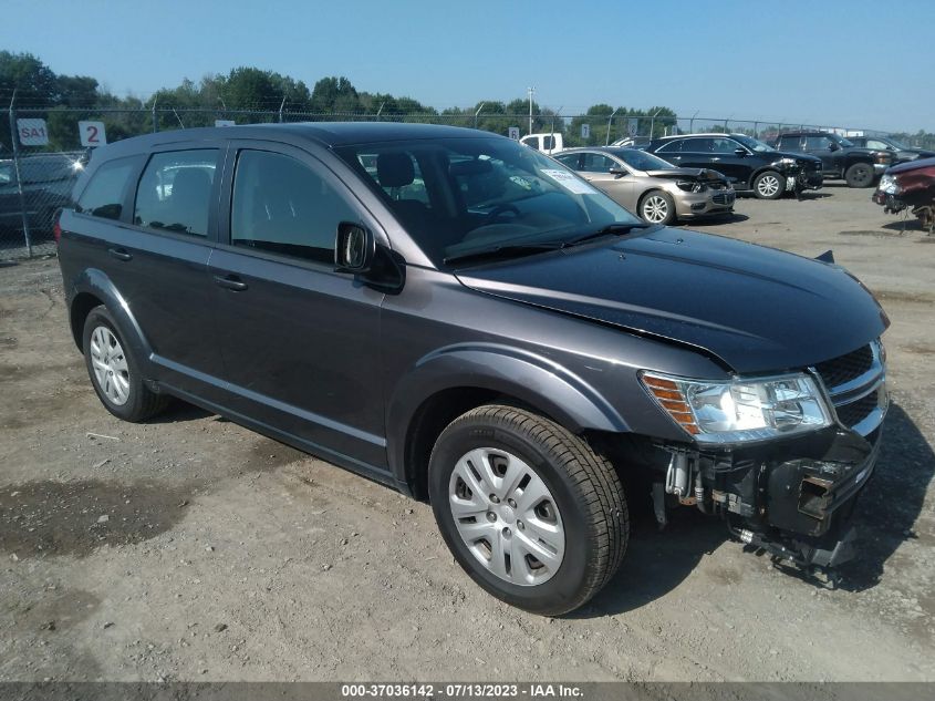 2014 DODGE JOURNEY AMERICAN VALUE PKG - 3C4PDCAB5ET303953