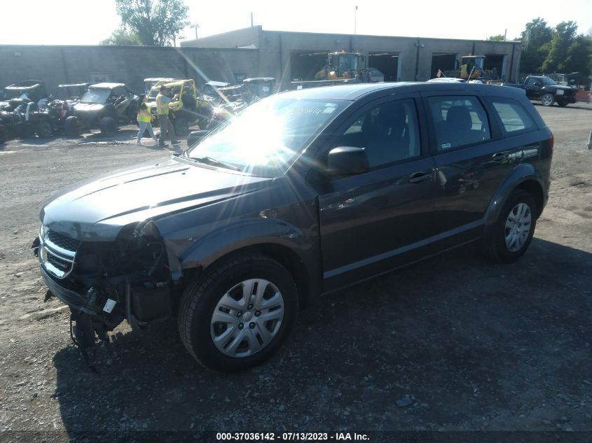 2014 DODGE JOURNEY AMERICAN VALUE PKG - 3C4PDCAB5ET303953