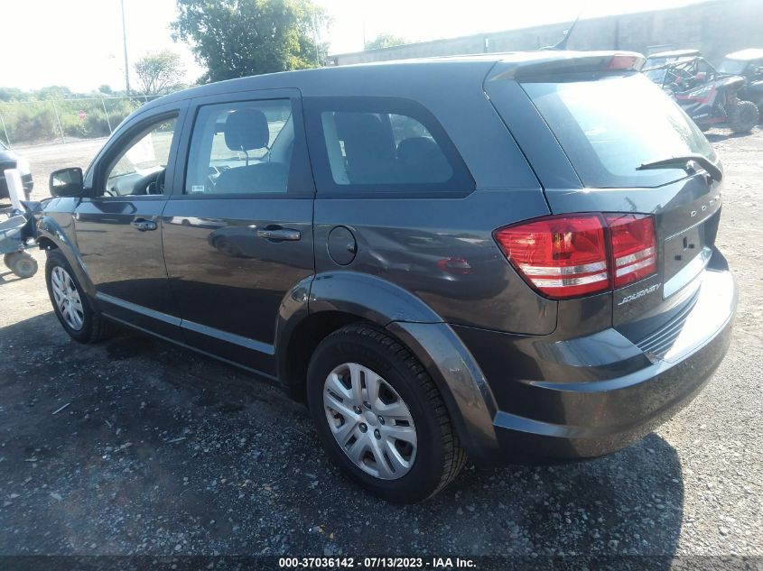 2014 DODGE JOURNEY AMERICAN VALUE PKG - 3C4PDCAB5ET303953