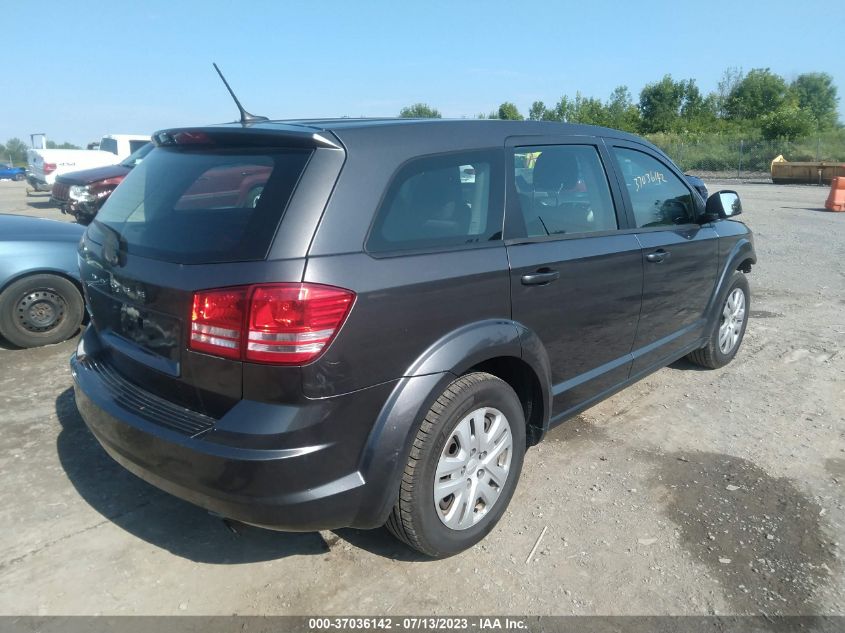 2014 DODGE JOURNEY AMERICAN VALUE PKG - 3C4PDCAB5ET303953