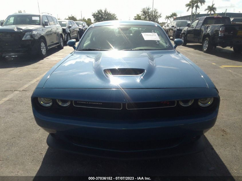 2021 DODGE CHALLENGER R/T - 2C3CDZBT7MH516715