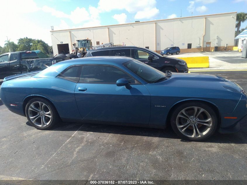 2021 DODGE CHALLENGER R/T - 2C3CDZBT7MH516715
