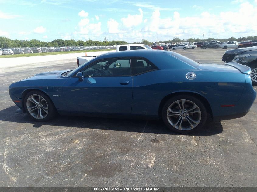 2021 DODGE CHALLENGER R/T - 2C3CDZBT7MH516715