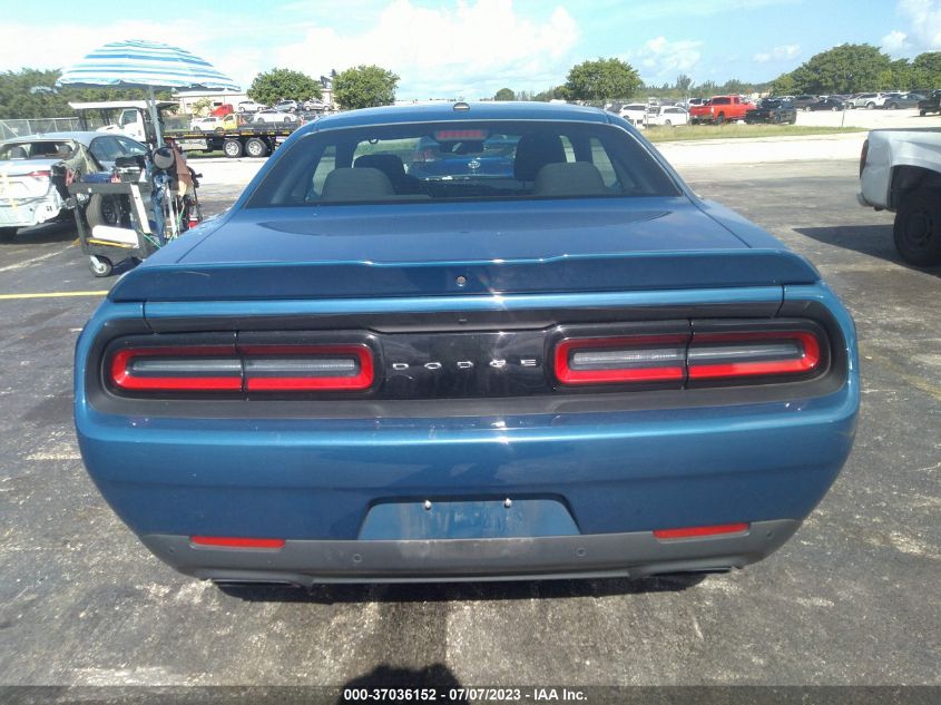 2021 DODGE CHALLENGER R/T - 2C3CDZBT7MH516715