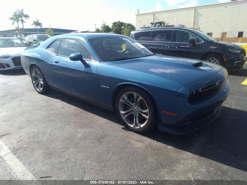 2021 DODGE CHALLENGER R/T - 2C3CDZBT7MH516715