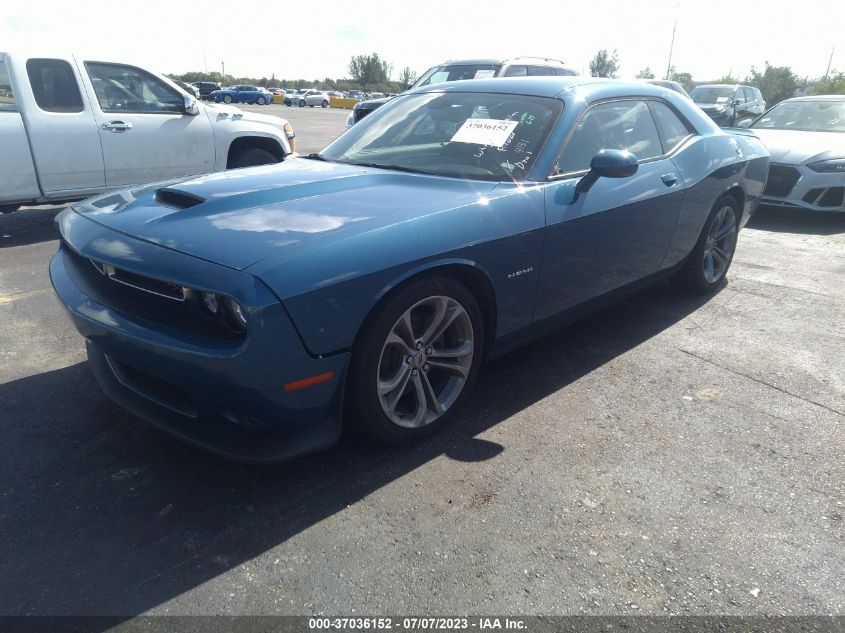 2021 DODGE CHALLENGER R/T - 2C3CDZBT7MH516715