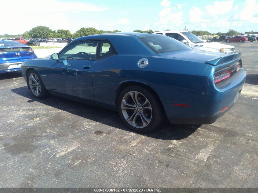 2021 DODGE CHALLENGER R/T - 2C3CDZBT7MH516715