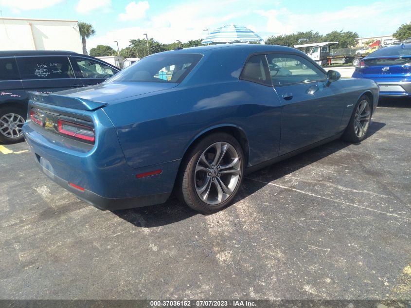 2021 DODGE CHALLENGER R/T - 2C3CDZBT7MH516715