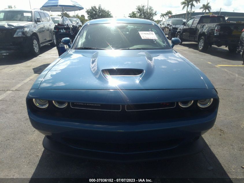 2021 DODGE CHALLENGER R/T - 2C3CDZBT7MH516715