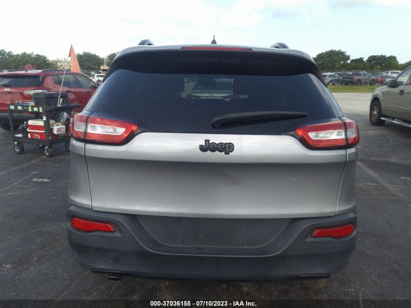 2017 JEEP CHEROKEE SPORT - 1C4PJLAB5HW507448