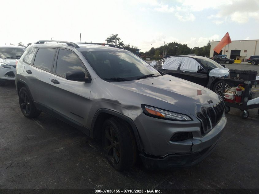 2017 JEEP CHEROKEE SPORT - 1C4PJLAB5HW507448