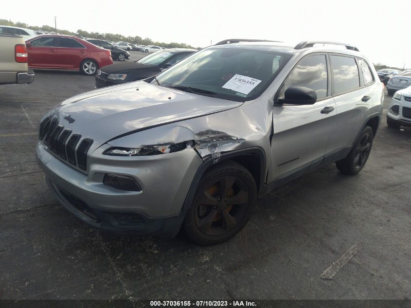 2017 JEEP CHEROKEE SPORT - 1C4PJLAB5HW507448