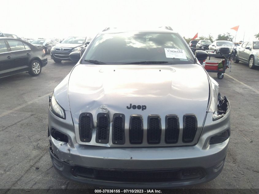 2017 JEEP CHEROKEE SPORT - 1C4PJLAB5HW507448