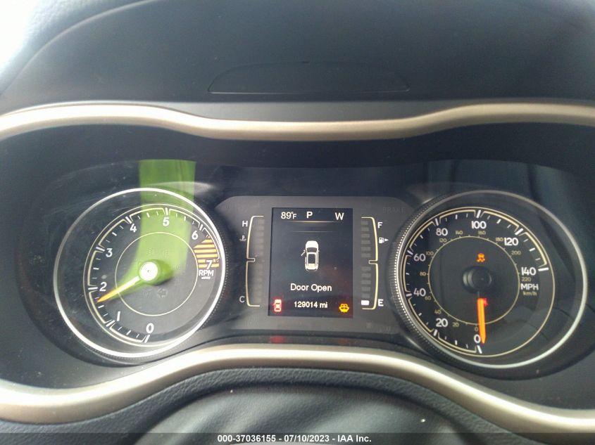 2017 JEEP CHEROKEE SPORT - 1C4PJLAB5HW507448