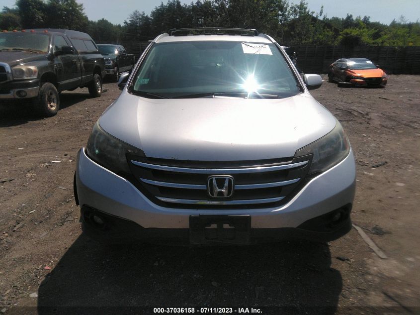 2013 HONDA CR-V EX-L - 2HKRM4H7XDH678316