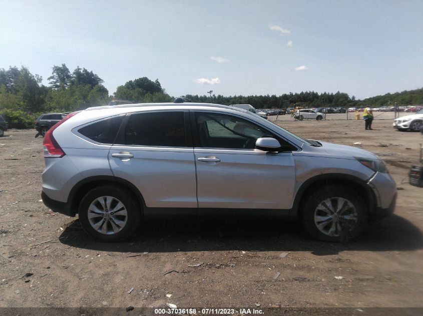 2013 HONDA CR-V EX-L - 2HKRM4H7XDH678316