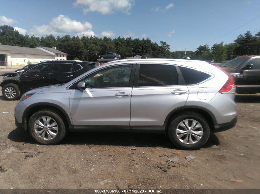 2013 HONDA CR-V EX-L - 2HKRM4H7XDH678316