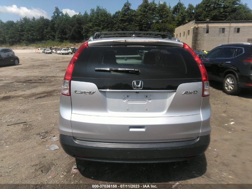 2013 HONDA CR-V EX-L - 2HKRM4H7XDH678316