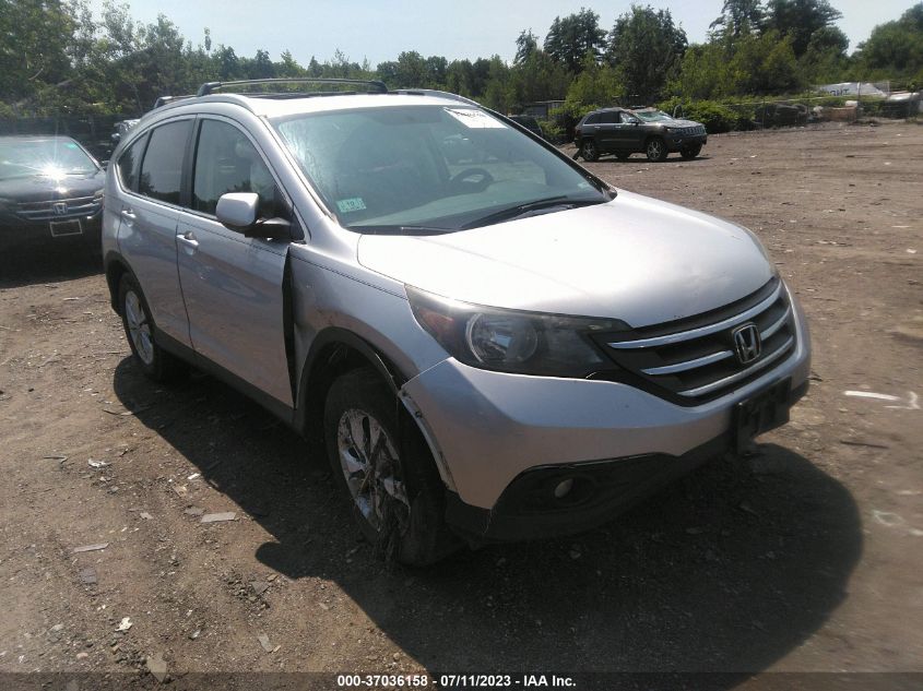 2013 HONDA CR-V EX-L - 2HKRM4H7XDH678316