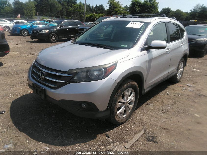 2013 HONDA CR-V EX-L - 2HKRM4H7XDH678316