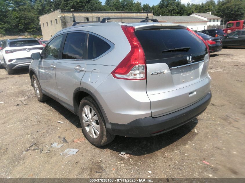 2013 HONDA CR-V EX-L - 2HKRM4H7XDH678316