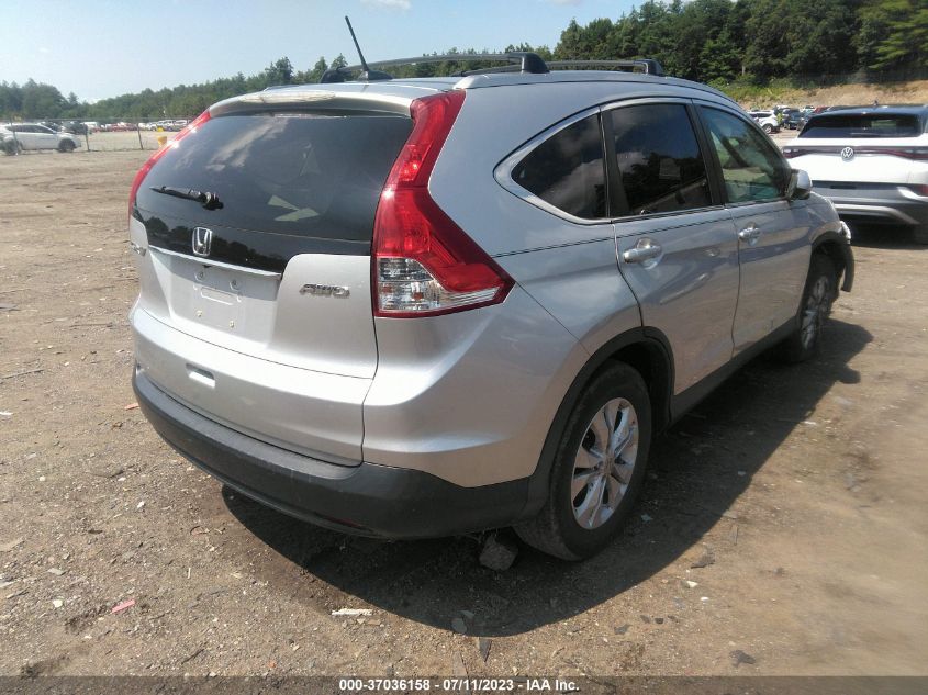 2013 HONDA CR-V EX-L - 2HKRM4H7XDH678316