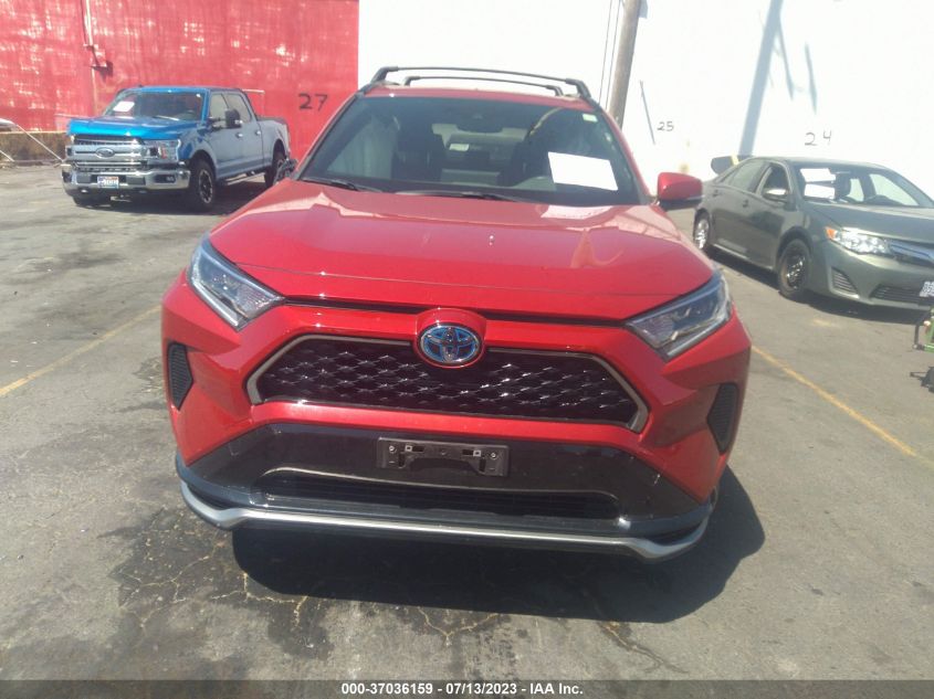 2021 TOYOTA RAV4 PRIME SE - JTMAB3FV1MD066252
