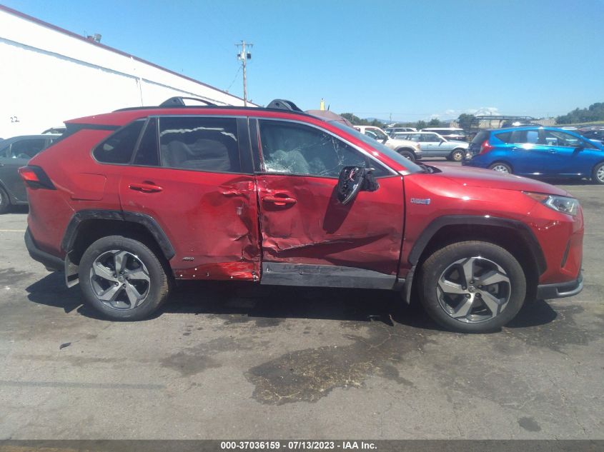 2021 TOYOTA RAV4 PRIME SE - JTMAB3FV1MD066252