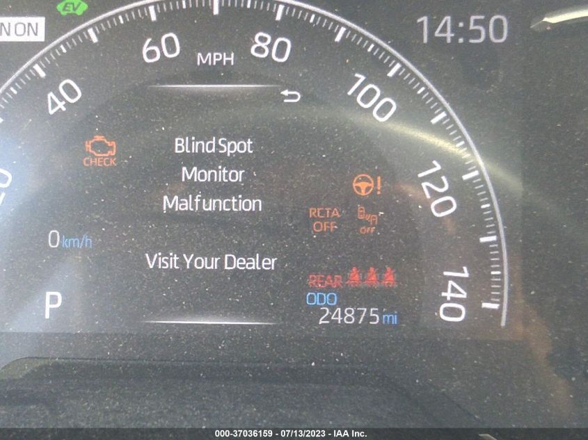 2021 TOYOTA RAV4 PRIME SE - JTMAB3FV1MD066252