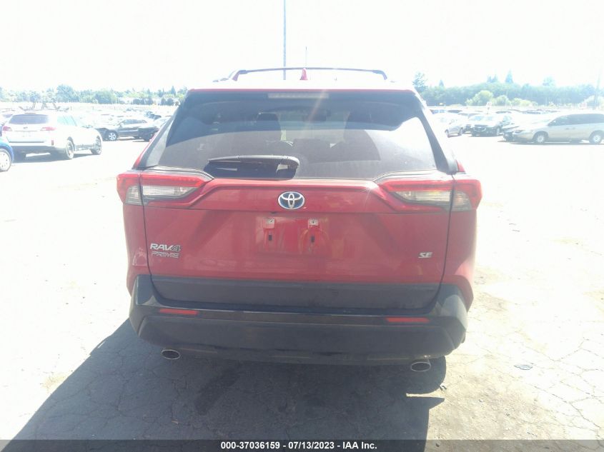 2021 TOYOTA RAV4 PRIME SE - JTMAB3FV1MD066252