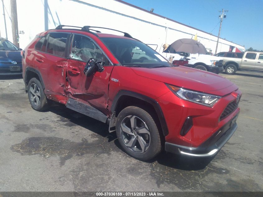 2021 TOYOTA RAV4 PRIME SE - JTMAB3FV1MD066252