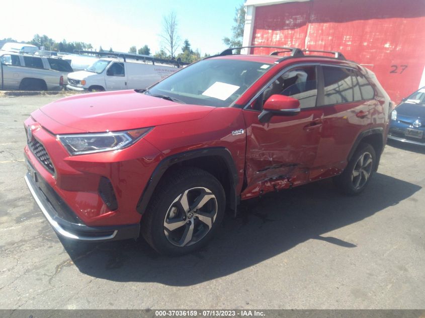 2021 TOYOTA RAV4 PRIME SE - JTMAB3FV1MD066252