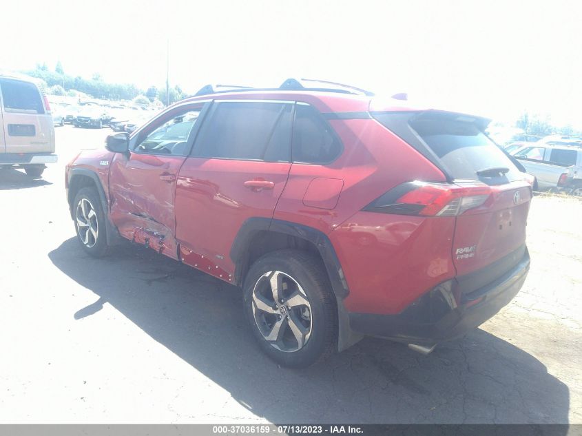 2021 TOYOTA RAV4 PRIME SE - JTMAB3FV1MD066252