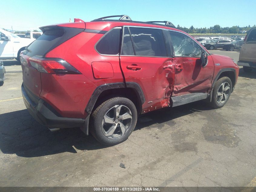 2021 TOYOTA RAV4 PRIME SE - JTMAB3FV1MD066252
