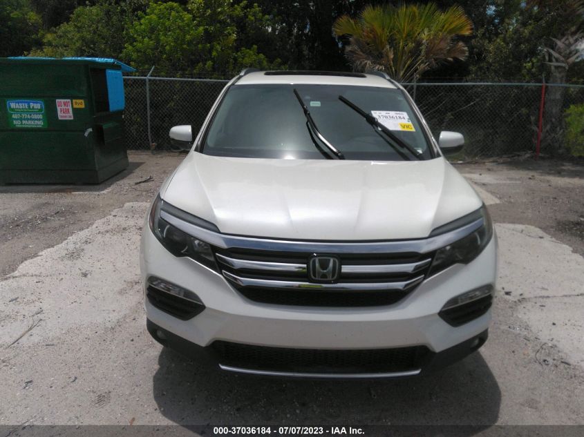 2017 HONDA PILOT TOURING - 5FNYF5H95HB002616
