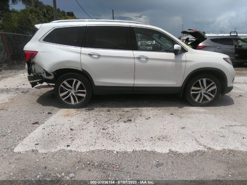 2017 HONDA PILOT TOURING - 5FNYF5H95HB002616