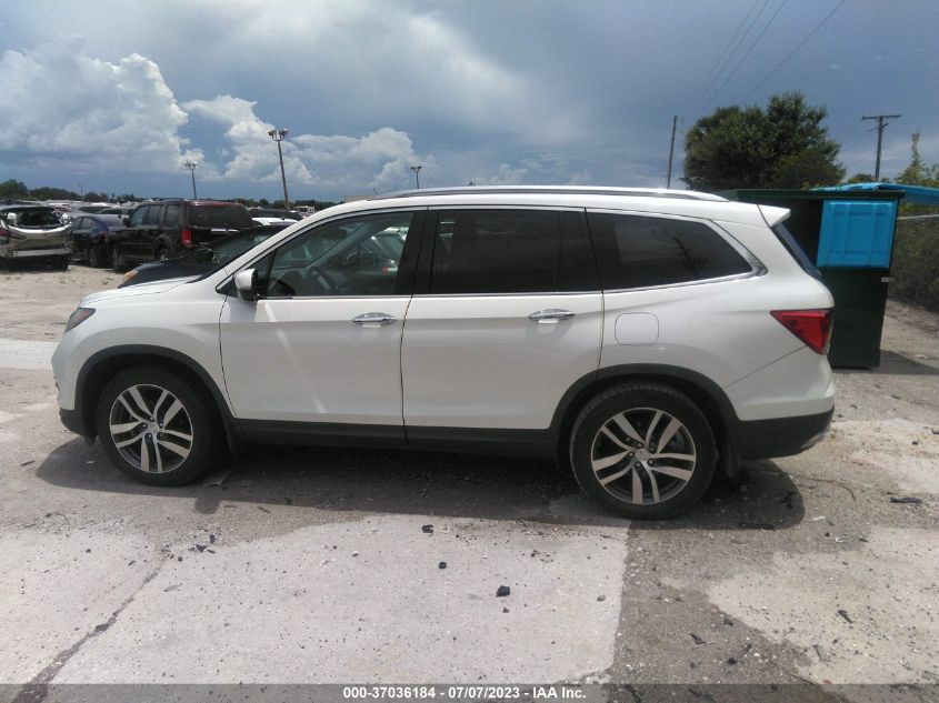 2017 HONDA PILOT TOURING - 5FNYF5H95HB002616