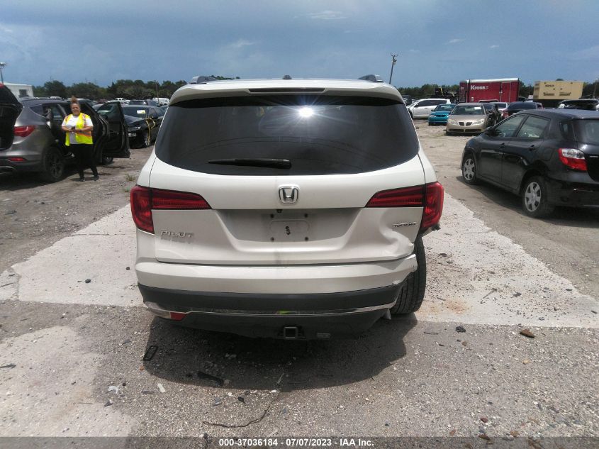 2017 HONDA PILOT TOURING - 5FNYF5H95HB002616