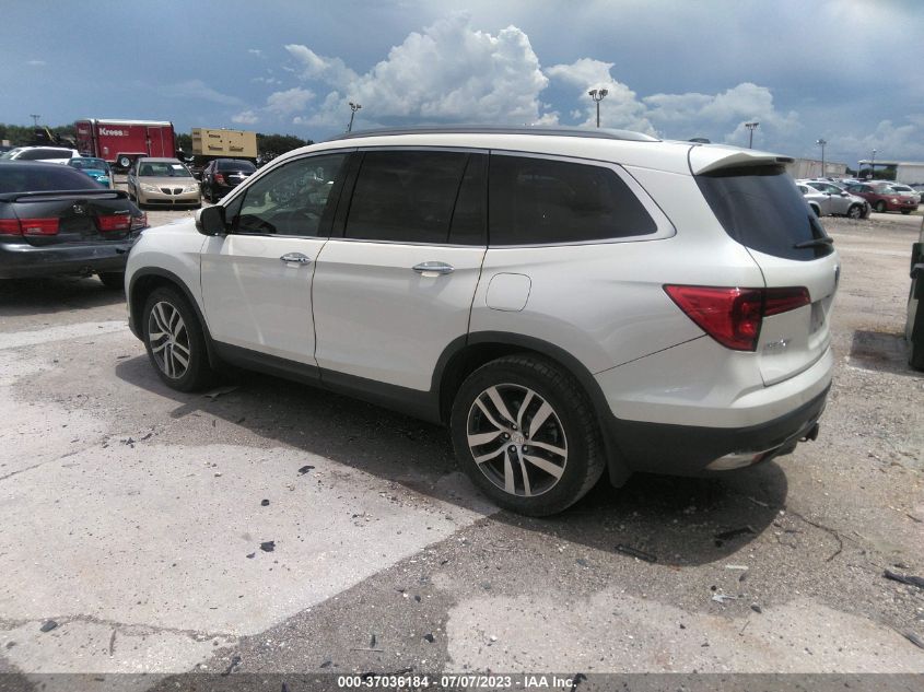 2017 HONDA PILOT TOURING - 5FNYF5H95HB002616