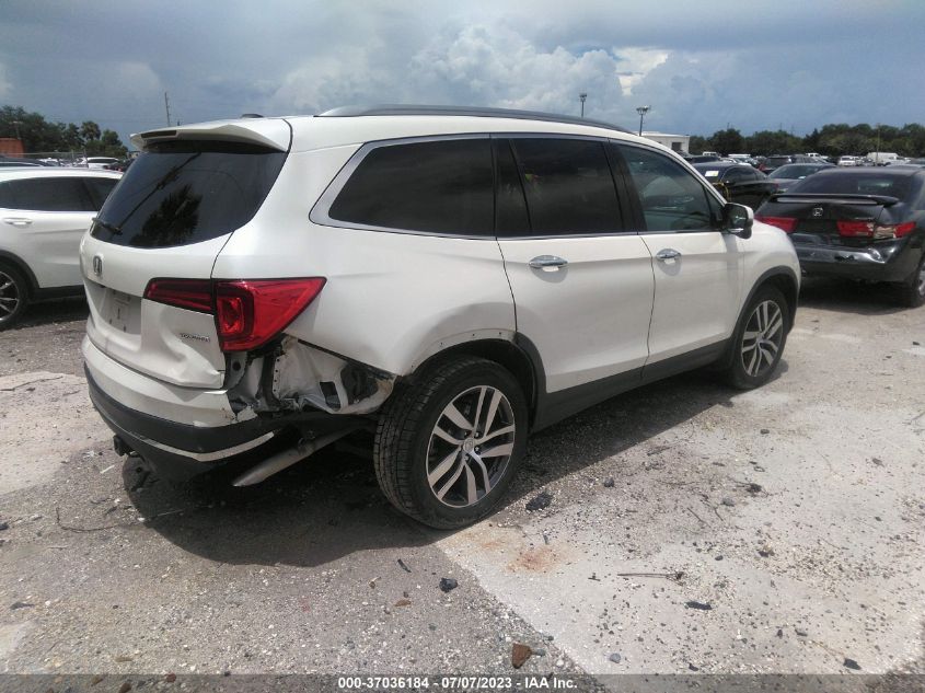 2017 HONDA PILOT TOURING - 5FNYF5H95HB002616