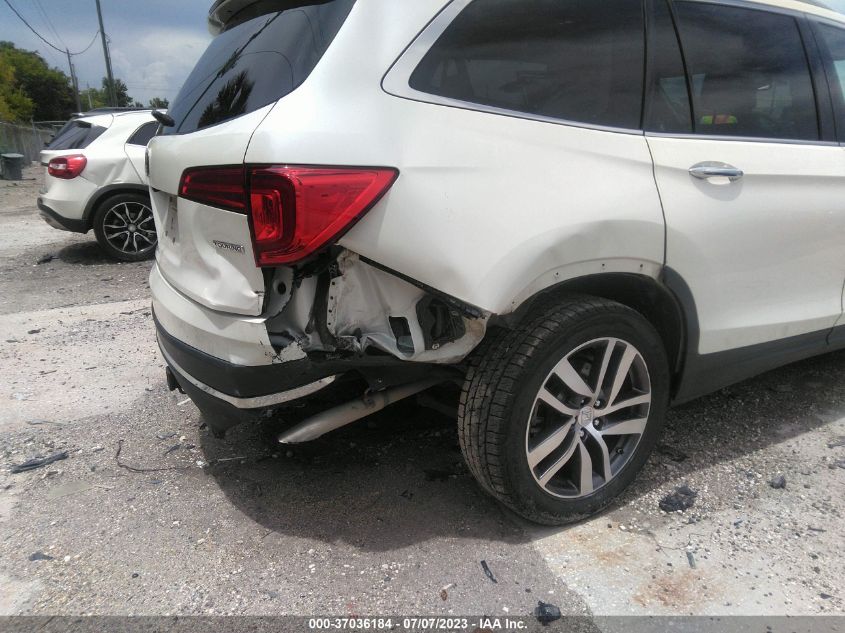 2017 HONDA PILOT TOURING - 5FNYF5H95HB002616
