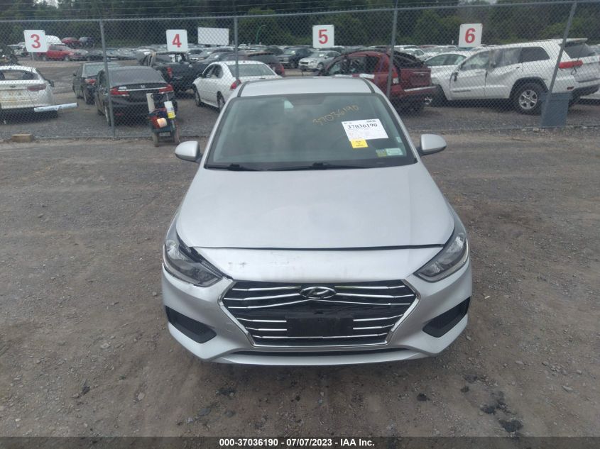 2021 HYUNDAI ACCENT SE - 3KPC24A60ME148809